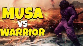 Awakening Musa vs Warrior