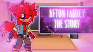 ️Fnaf 9 react to || afton family the story ||️ #fnafsecuritybreach #aftonfamily ️