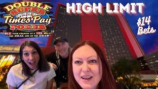 High Limit DSTP with Jamie & Kelly! Part 3 E534 #highlimit,#videopoker,#casino,#gambling