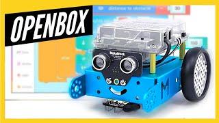 Robot kit for beginners with Scratch | Get started with Arduino | OPENBOX