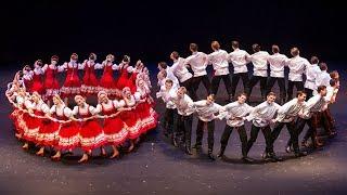 Russian dance "Summer". Igor Moiseyev Ballet.