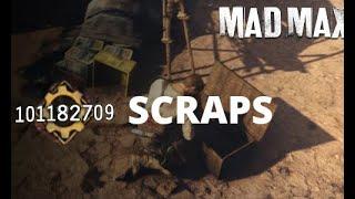 How to get unlimited scraps in Mad Max 100% Working