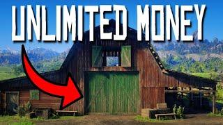 Unlimited Money Glitch | Red Dead Redemption 2