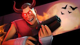 TF2: Playing With Very EVIL Loadouts! [Scream Fortress 2022]