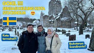 EKSPLORASI STOCKHOLM SWEDIA | INDAH BGT BIKIN BETAH! | (Vlog Scandinavia Part VIII)