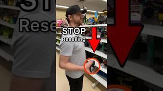 STOP IT  Thrift Stores ARE NOT For RESELLERS️ #thrifting  #reseller