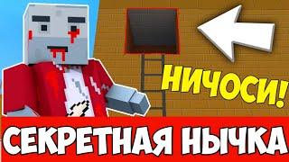 СЕКРЕТНАЯ НЫЧКА? НА ЗОМБИ ВЫЖИВАНИЕ В БЛОК СТРАЙК | Block Strike