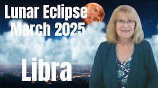 Libra, your spiritual path – Lunar Eclipse in Virgo, March 13/14, 2025