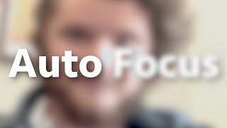 autofocus is back on the menu! // Blender Tutorial