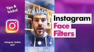 How to Use Instagram Face Filters