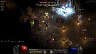 Diablo 2 Resurrected - Helping My Friend Kill Baal in Hell