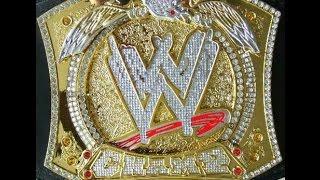 Copy of Wrestling belt collection
