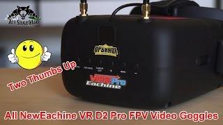 Eachine VR D2 Pro Affordable FPV Video Goggles