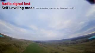 Drone Failsafe Landing Tests