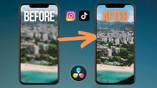 You Won't Believe the BEST Instagram Reels Export Settings in DaVinci Resolve