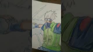 chidori chidori  #anime #naruto #kakashi #subscribe️