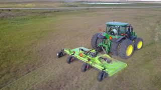 Schulte TPX-318, 18.5' 3 Pt Hitch Rotary Cutter Mowing Pasture Grass