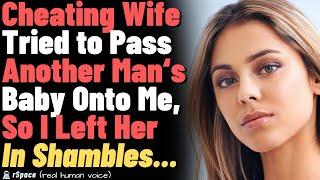 Cheating Wife Tried to Pass Another Man‘s Baby Onto Me, So I Left Her In Shambles...