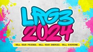 LRG3 2024 | Tell EVERYONE