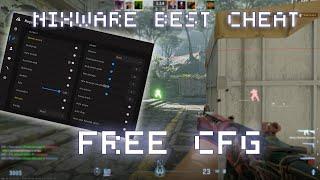 FREE CFG Best Legit/Rage Cheat for cs2 NIXWARE.CC (taps neverlose)