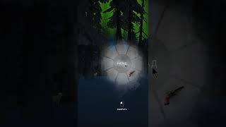 Агрессивный белый волк уничтожил все мое выживание в The Long Dark #shorts