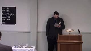 Memorial Exhortation: Bro Craig Nevers