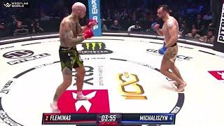 Madars Fleminas vs Igor Michaliszyn Full Fight Highlights 16 Nov 2024