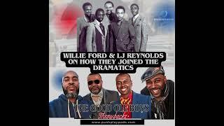  How LJ Reynolds & Willie Ford Joined The Dramatics@thedramaticschannel! #shorts