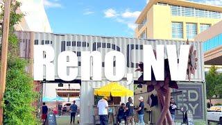 A Day in VLOG - Reno, NV - Arario Midtown, Riverwalk, Smith and River Bar, Pine State Biscuits