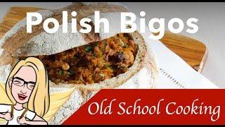 Polish Bigos Recipe - Traditional Polish Hunter's Stew - One pot recipe!