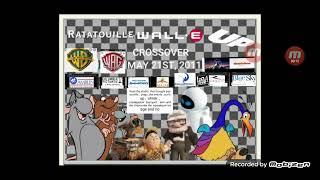 ratatouille-wall-e-UP crossover  poster movie 2011