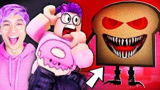 Can You Escape From EVIL BREAD?! (SCARY ROBLOX GAME)