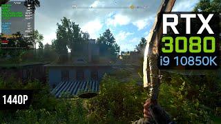 Dying Light 2 - Ray Tracing DLSS Max Settings 1440p | RTX 3080 + i9 10850K