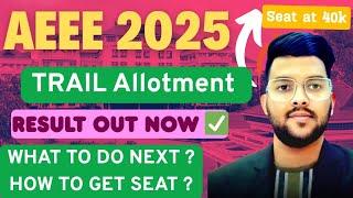 Amrita Counseling 2025 Trail allotment done now  | What to do next ? EXPECTED CUTOFF #AEEE2025