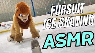 [Furry ASMR] Furry FeetPaws Sliding on ICE ASMR 