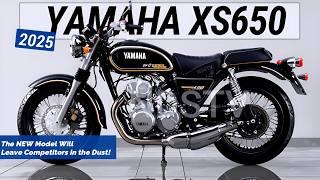 2025 YAMAHA XS 650: The NEW Model Will Leave Competitors in the Dust!