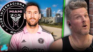 Lionel Messi Signs With MLS' Inter Miami, Turned Down $1 Billion Deal?! | Pat McAfee React