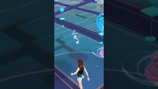 Found a wild legendary lake trio with shocking  cp!#pokemon#pokemongo#rare#shorts#azelf#pOkegIrLyt