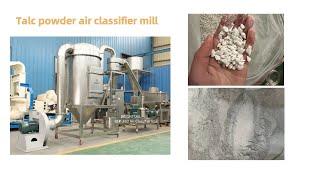 talc powder grinder talc powder mill talc crusher stone powder air classifier mill