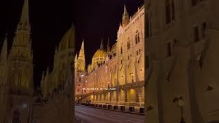 The night strolls in Budapest are unmatched  #budapest #europe #travel