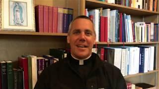 Weekly message from Msgr. John Cihak