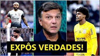 "Os caras ACREDITAM em PAPAI NOEL! Gente, se o Corinthians FOR REBAIXADO, será..." Mauro Cezar OPINA