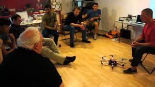 xCubicle Skill Share Space - Arduino Drones Intro & Meetup - NYC - 1e