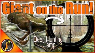GIANT Buck on the RUN! | This Game Keeps Getting BETTER! | Deer Hunting Camp