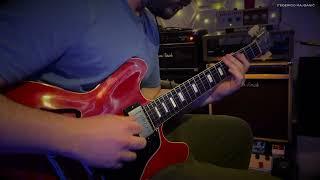 Mellow jam with Gibson ES-335 and Two-Rock TS1 amp