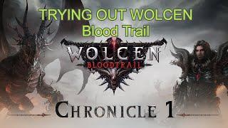 Wolcen: Lords of Mayhem (bloodtrail) first experience