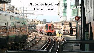 London Tube: All Sub-Surface lines