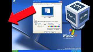 Unlocking Full Screen Display in VirtualBox