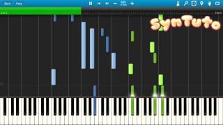 Nier Grandma Piano Collections Synthesia Tutorial 100+50% Speed