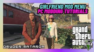 How To Install The New Girlfriend Mod Menu (Grand Theft Auto V PC Mods) 2024